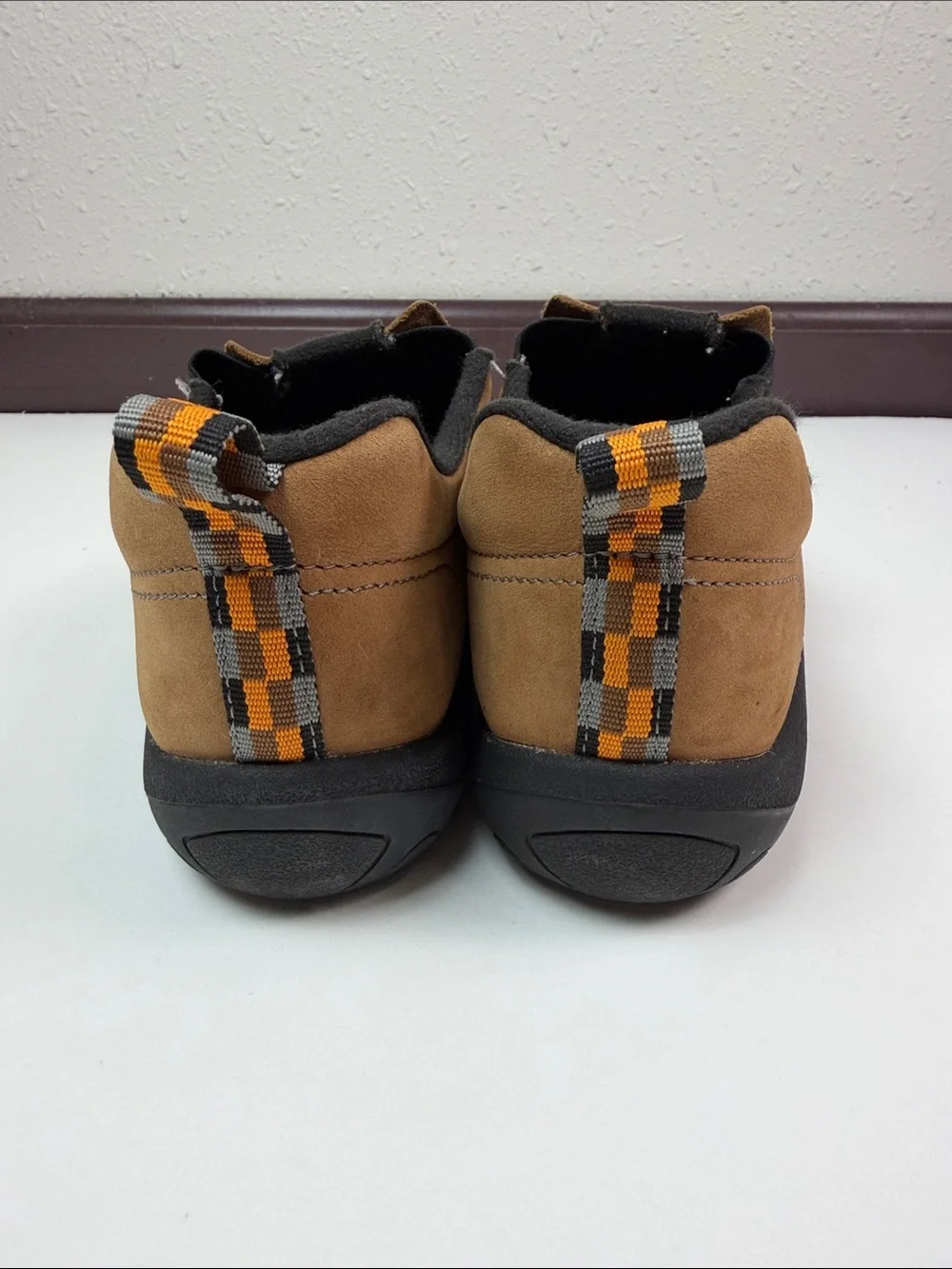 Merrell Jungle Leather Slip On Brown Nubuck Comfort Casual Walking Outdoor Size6